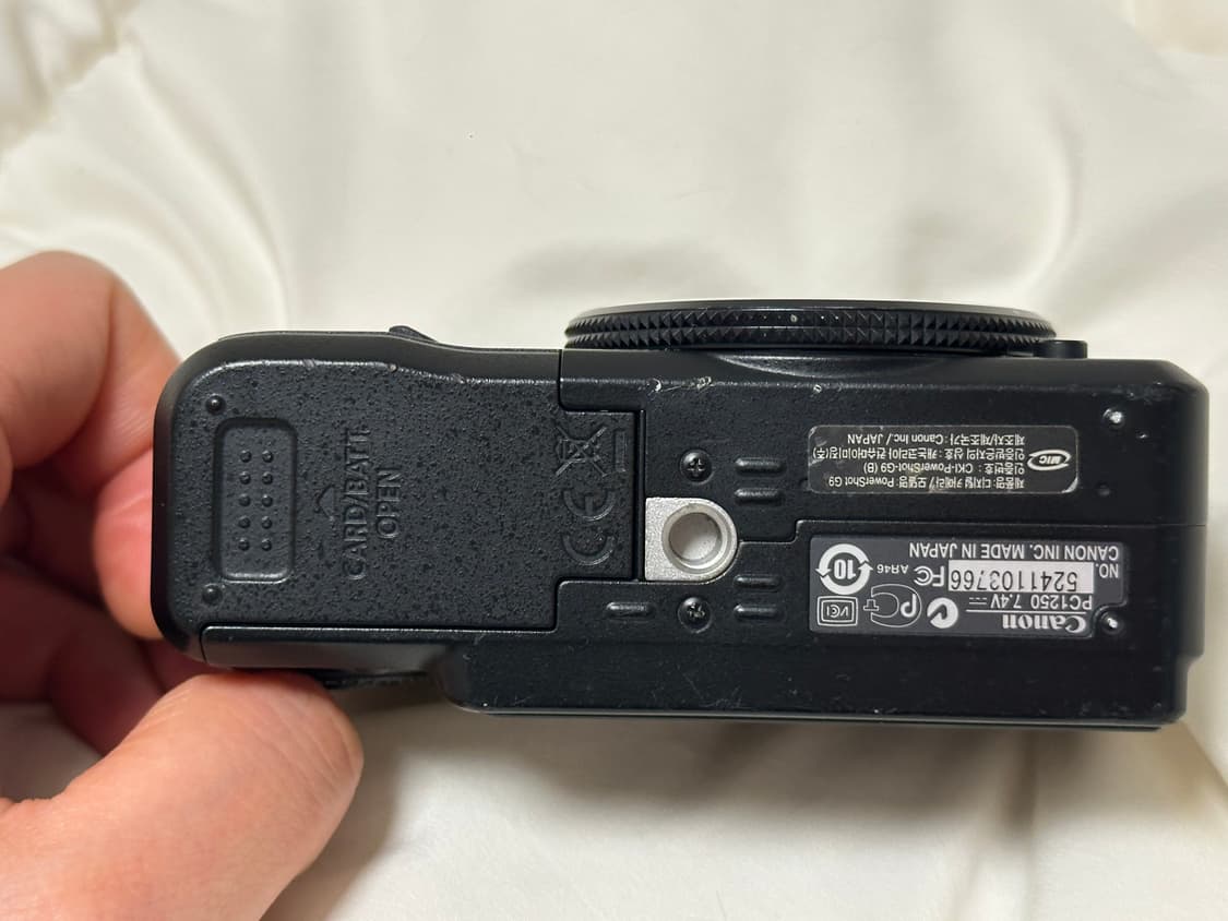 캐논 파워샷 G9 (한국어 지원) 상품이미지5