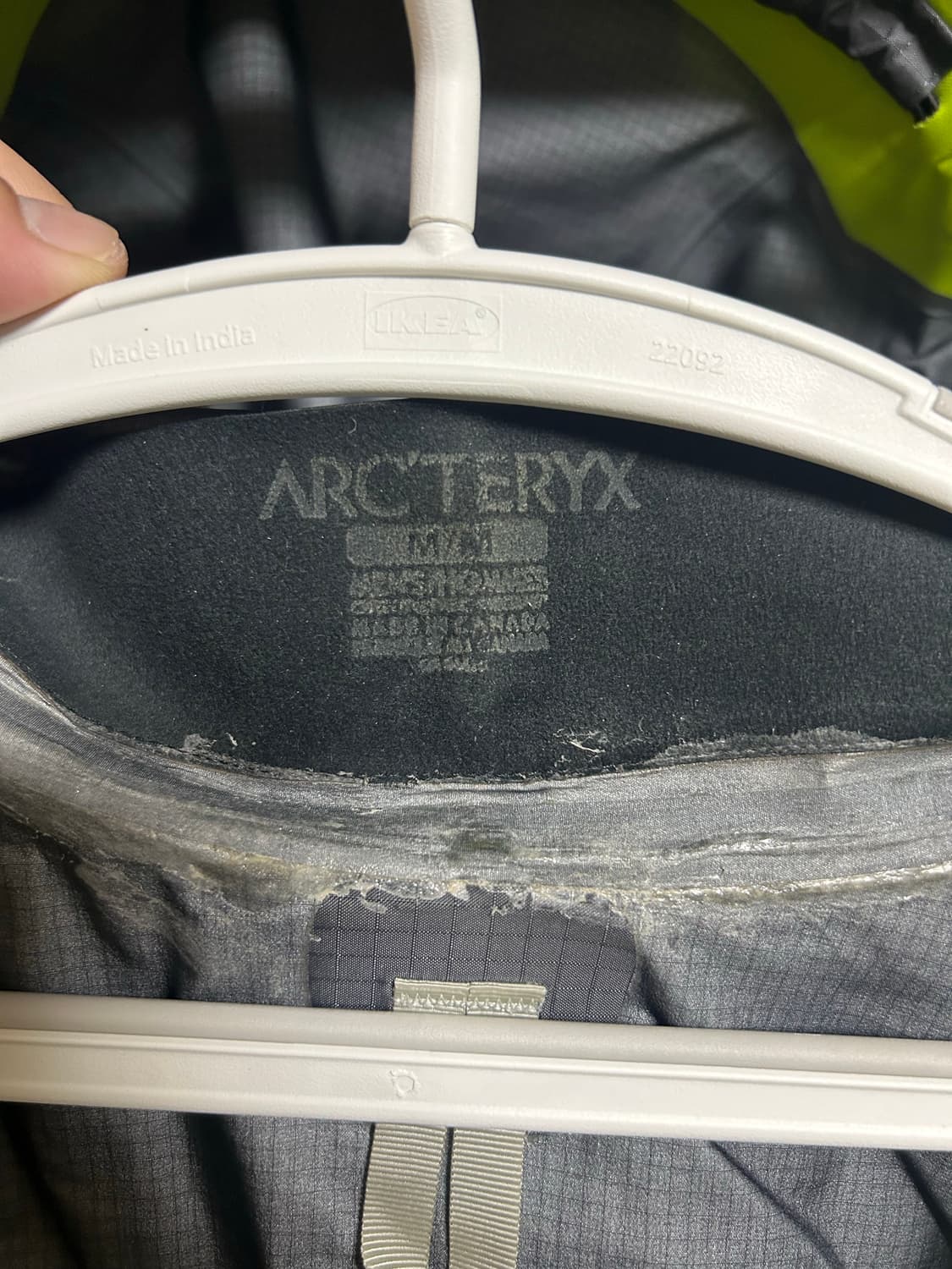 (M) 아크테릭스 알파 SV 자켓 상품이미지5