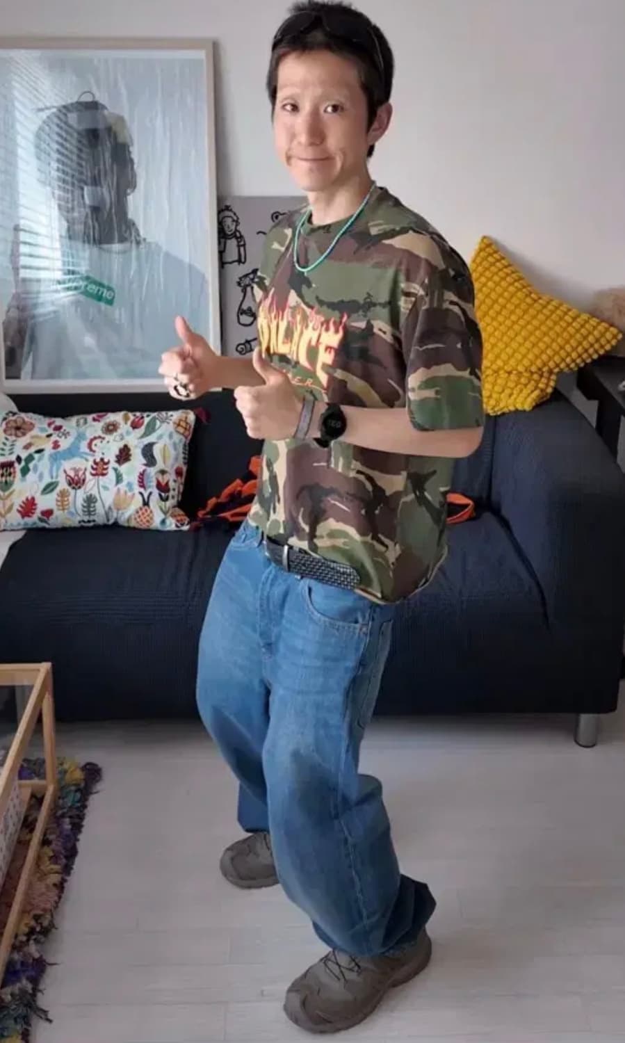 [31x32]리바이스 578 일본 리미티드 배기진 상품이미지4