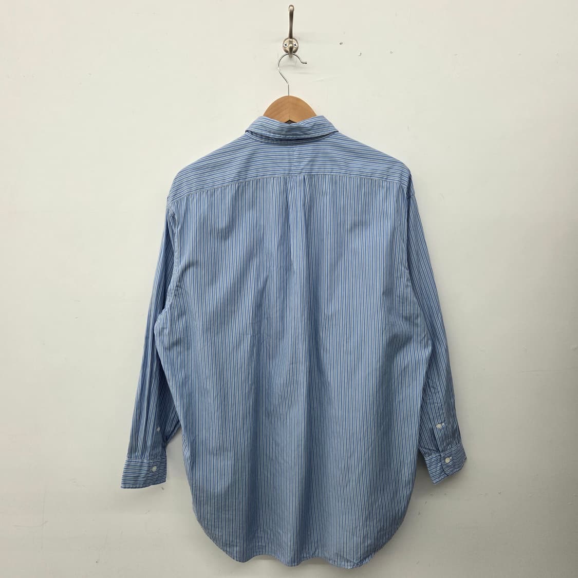 폴로 랄프로렌 스트라이프 셔츠 남방 남L 상품이미지4
