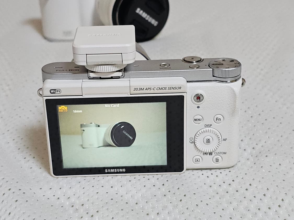삼성 NX3000 미러리스 카메라 상품이미지5