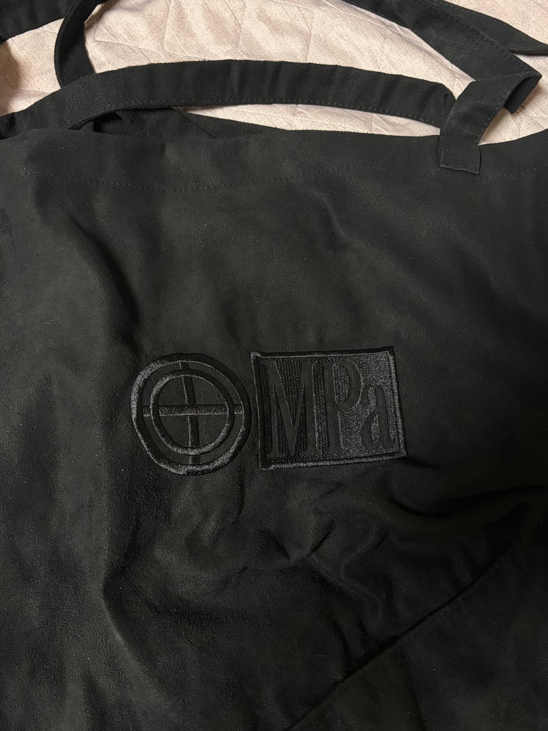 플라스틱 프로덕트 suede Big Bag 상품이미지2