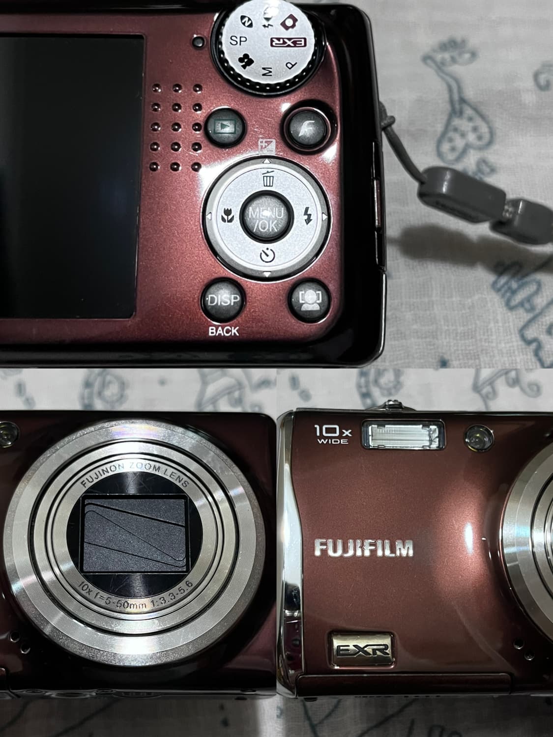 🍫 후지필름 파인픽스 F70 EXR 🍫 빈티지 디카 상품이미지3