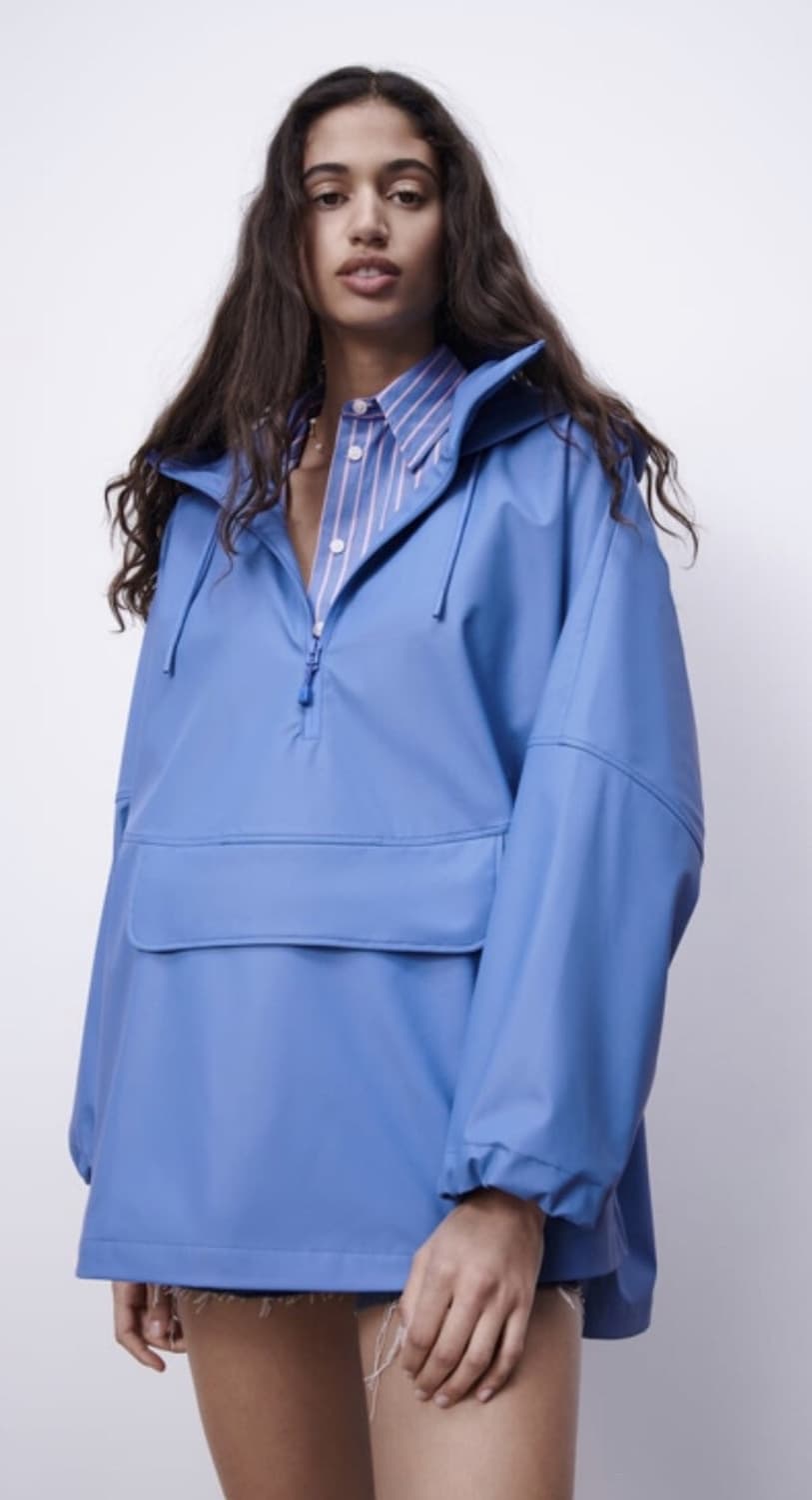 자라 아노락 바람막이 S-M 상품이미지3