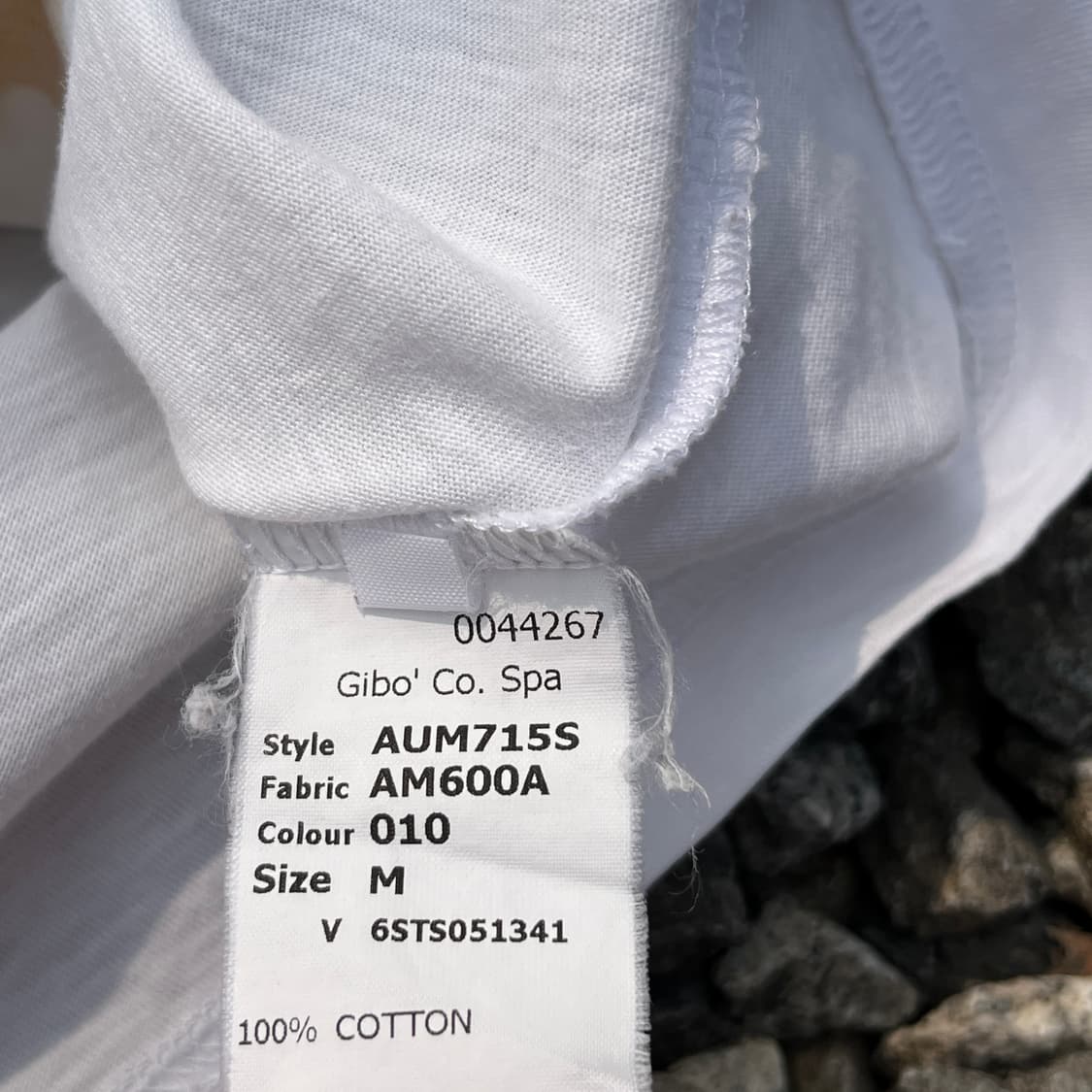 존 갈리아노(John Galliano)  그랙픽 브이넥(실측확인) 상품이미지6