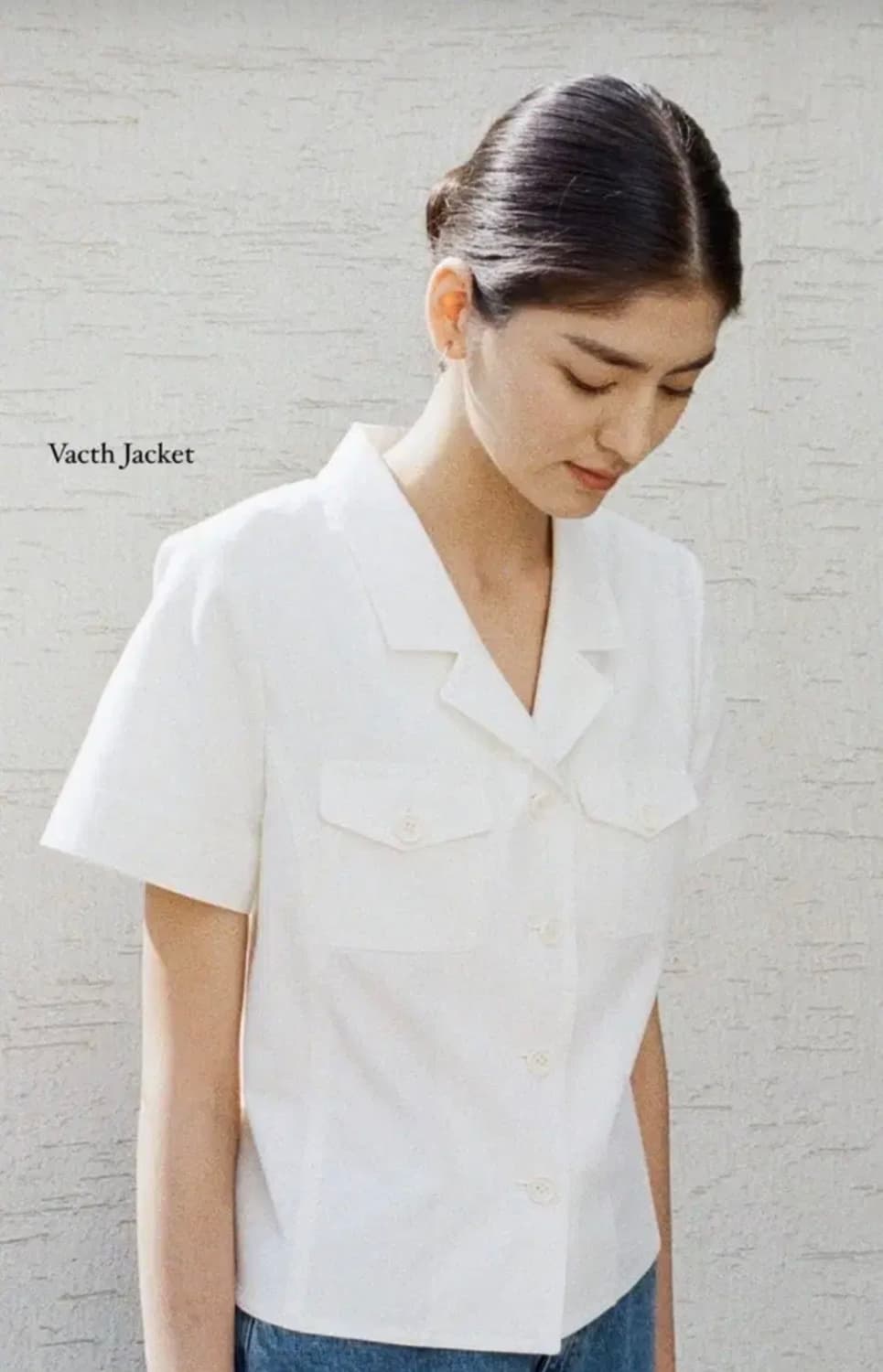 새상품)오브네어 vatch 자켓 상품이미지1