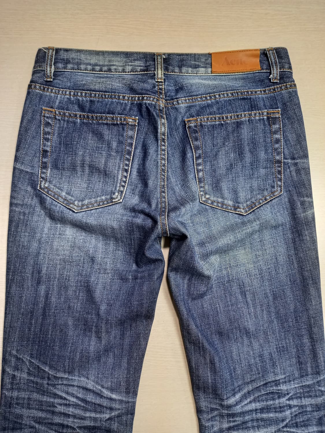 31 ACNE+ 10corso como 워싱 일자진 31-514 상품이미지4