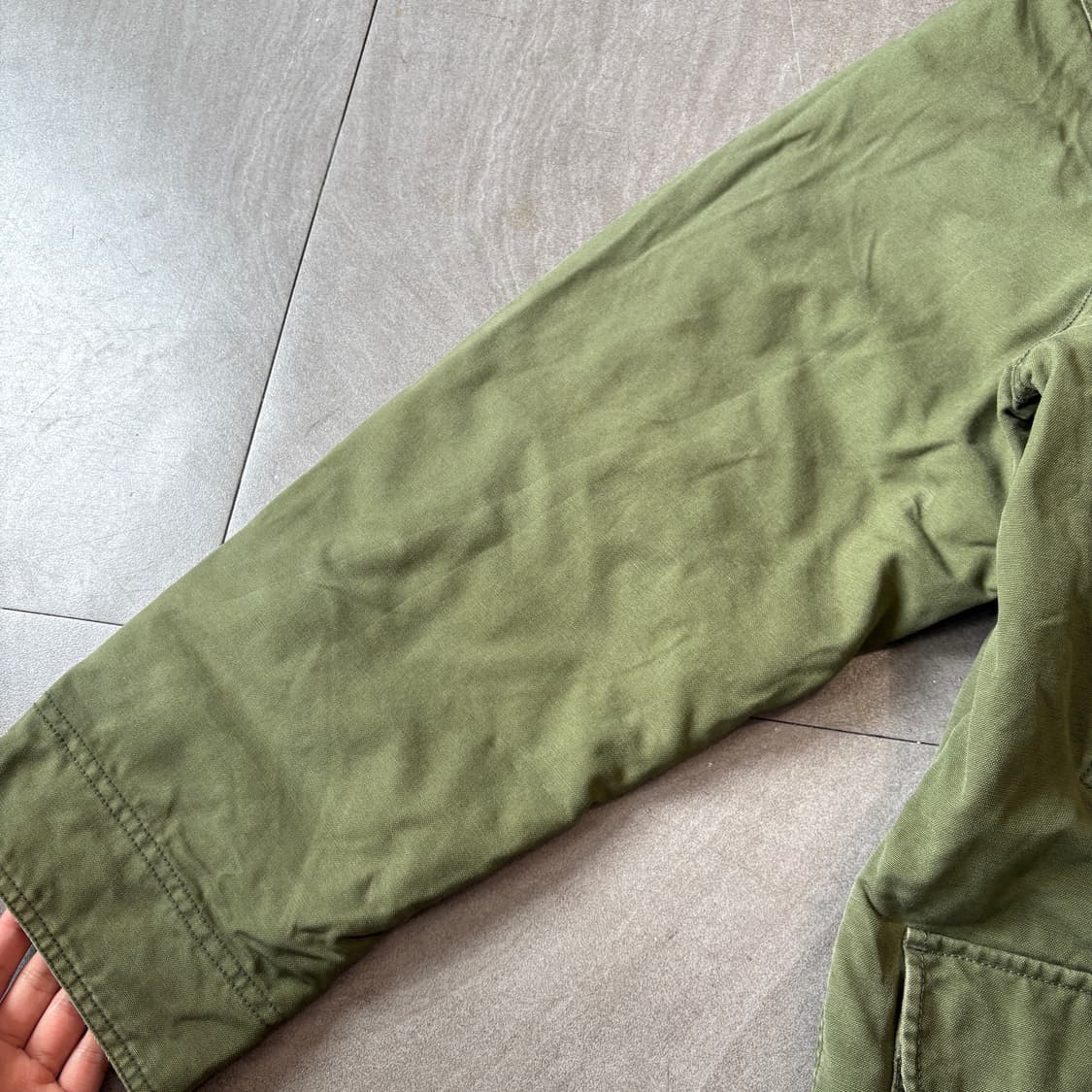 L.L.bean 정품 엘엘빈 카키 헌팅 자켓 상품이미지5