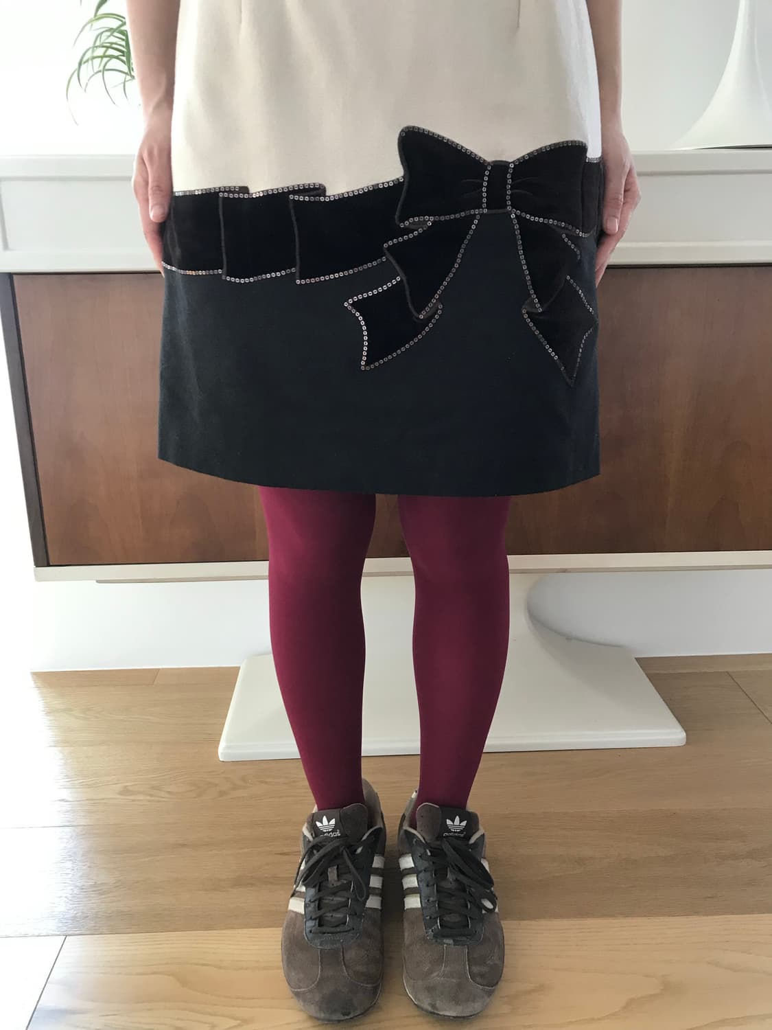 vintage ribbon one-piece 상품이미지5