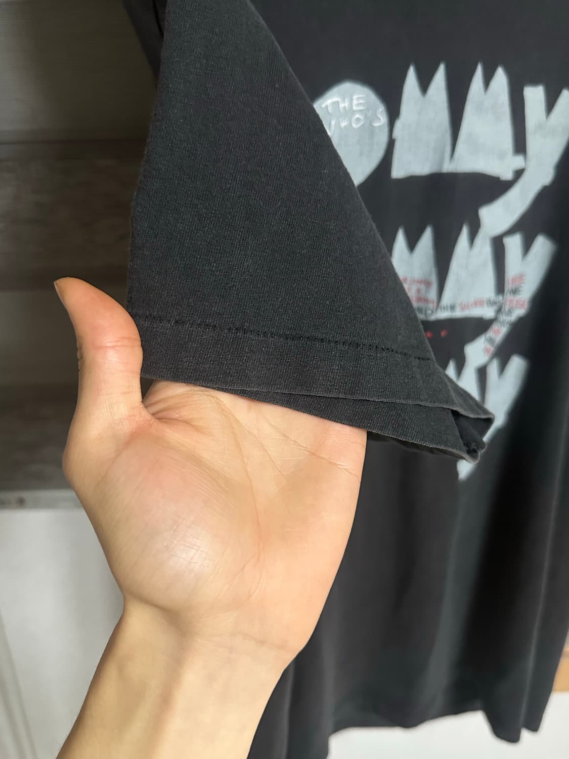 The who tommy티셔츠 상품이미지3