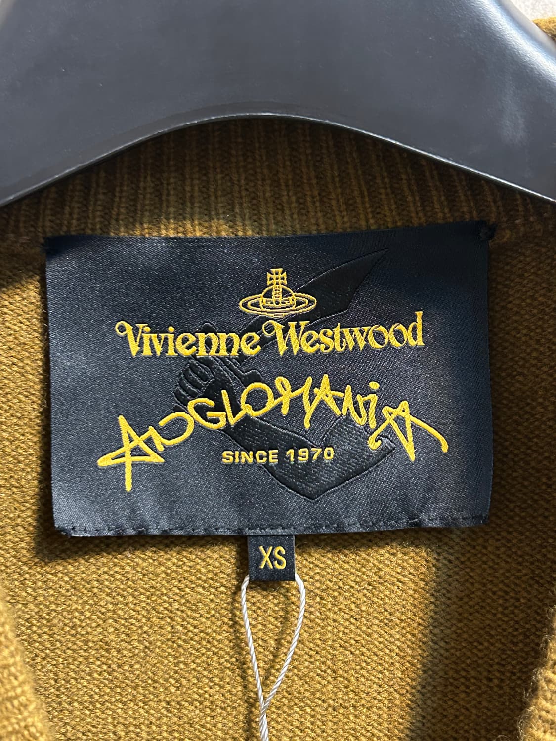 비비안 웨스트우드 앵글로마니아 롱 니트 가디건 상품이미지5