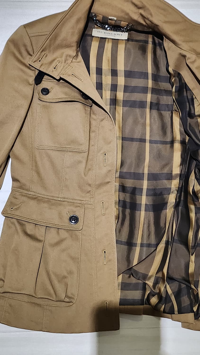 버버리 4포켓 유틸리티 재킷 상품이미지4