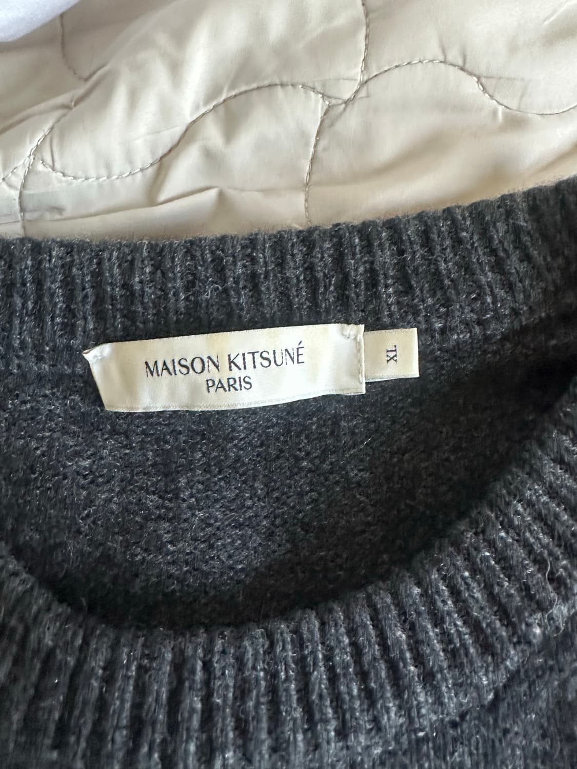 메종키츠네 폭스니트 여성 XL 상품이미지3