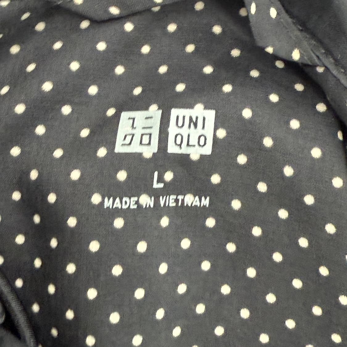 유니클로 바람막이 블랙L 상품이미지6