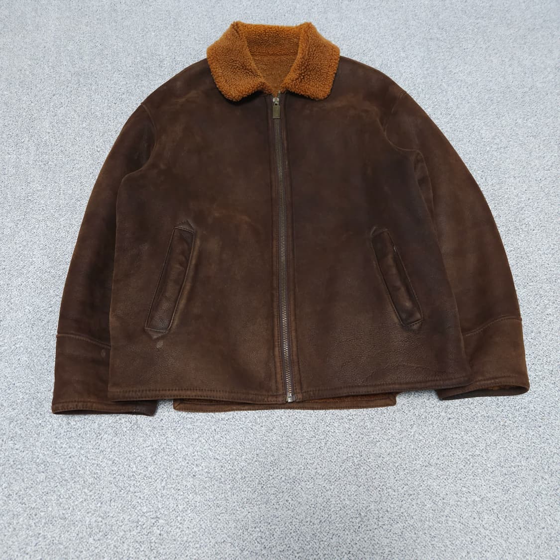 입생로랑 무스탕 양가죽 자켓 점퍼 105 상품이미지2