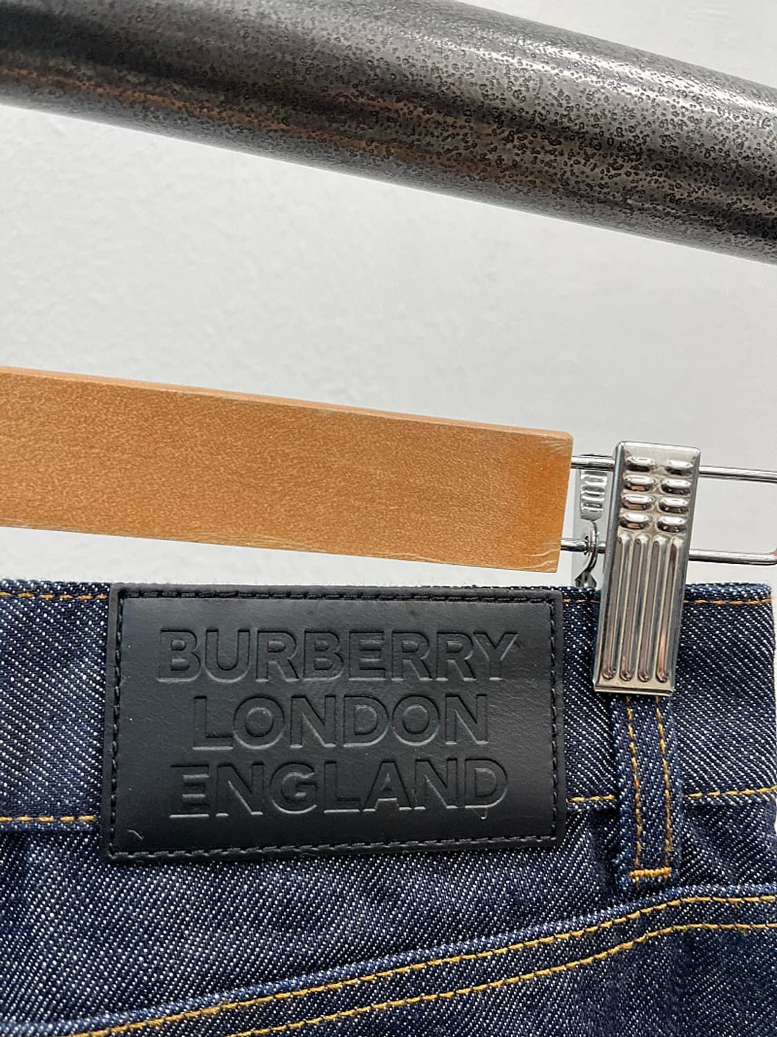 여) 버버리 신형 청바지  상품이미지8