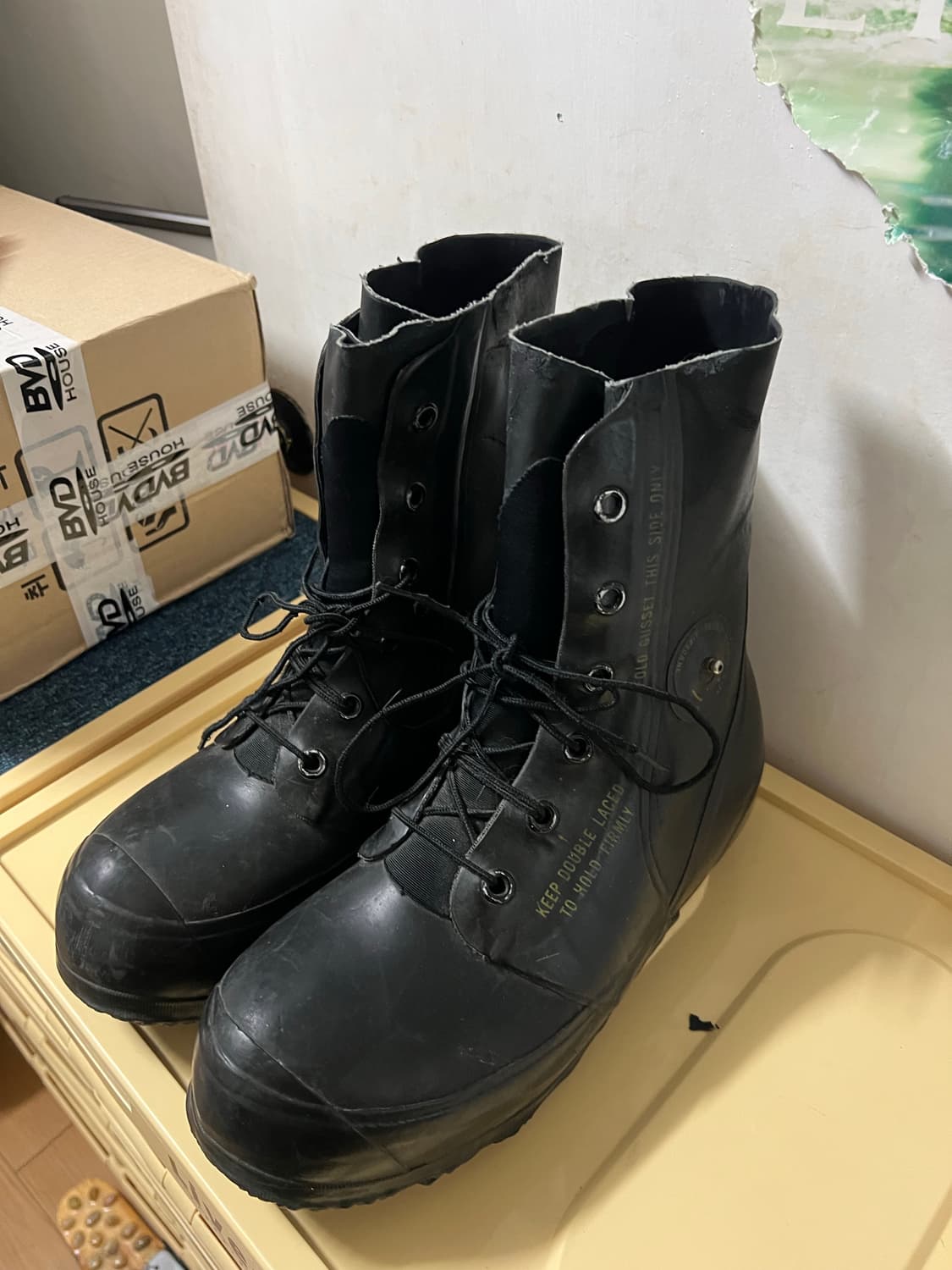 [10R] 바타 미군 버니부츠 상품이미지2