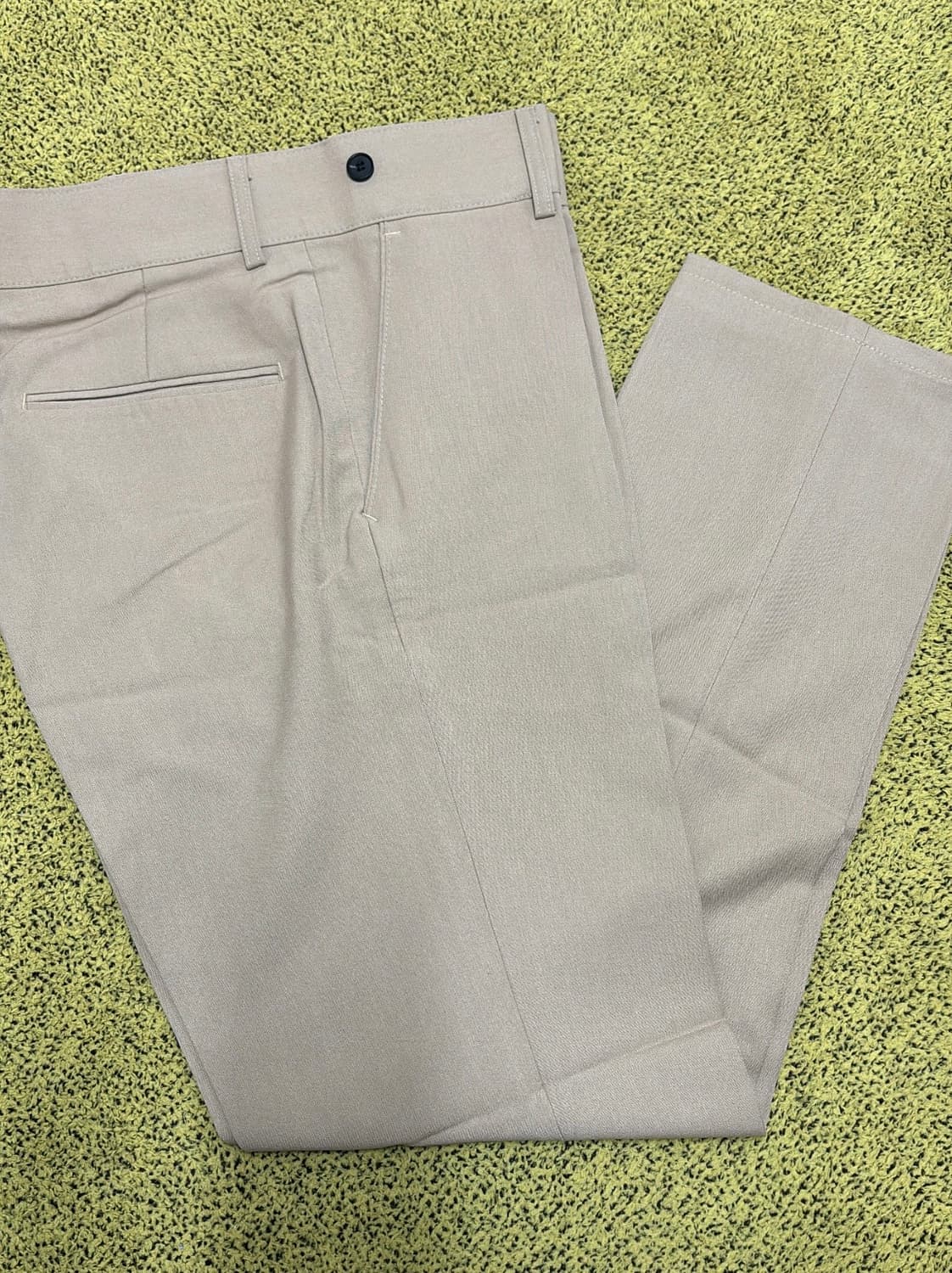 연베이지 슬랙스 바지 52 상품이미지2