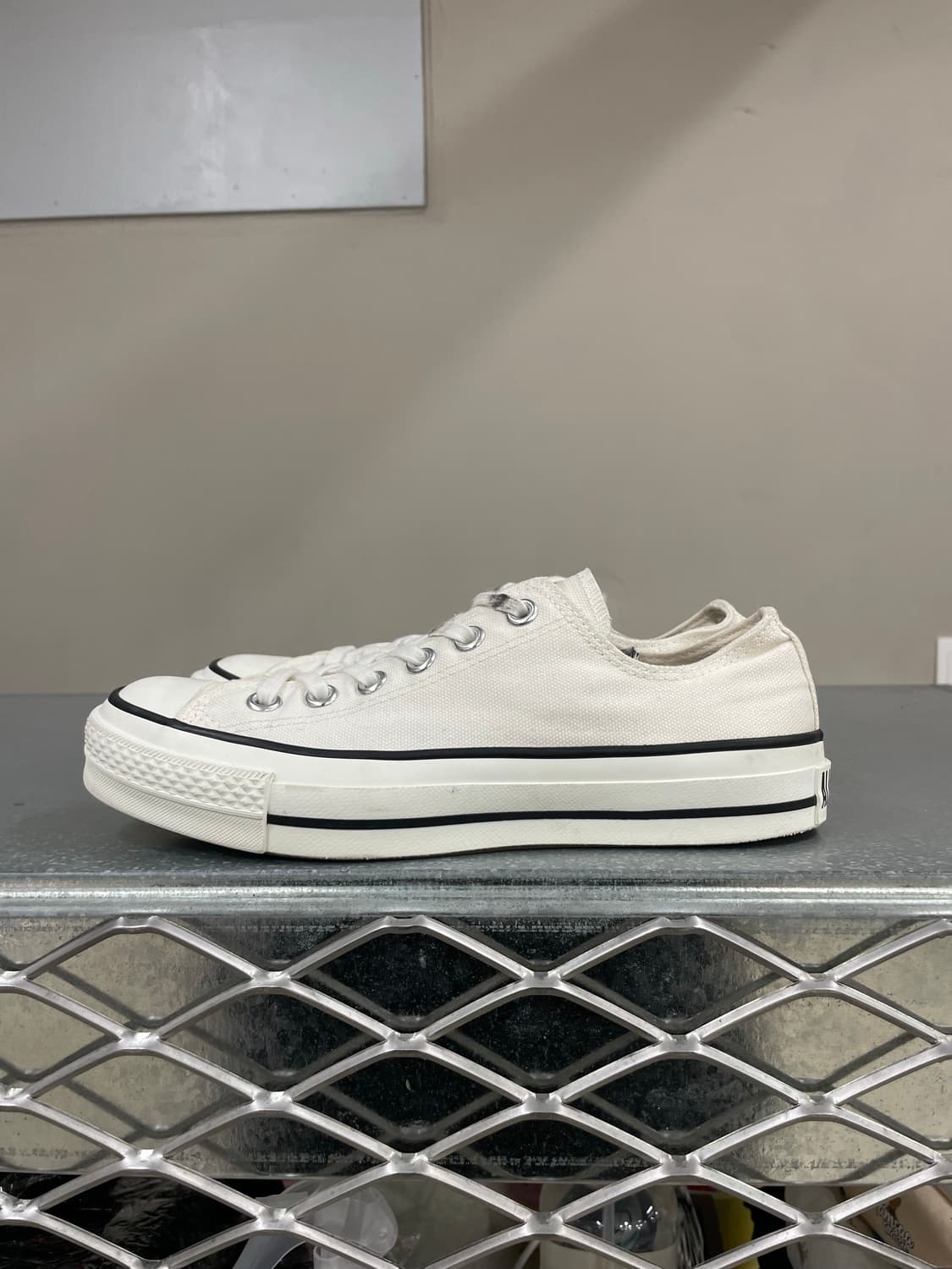 컨버스 메이드인 제펜 올스타 화이트 4.5 상품이미지1