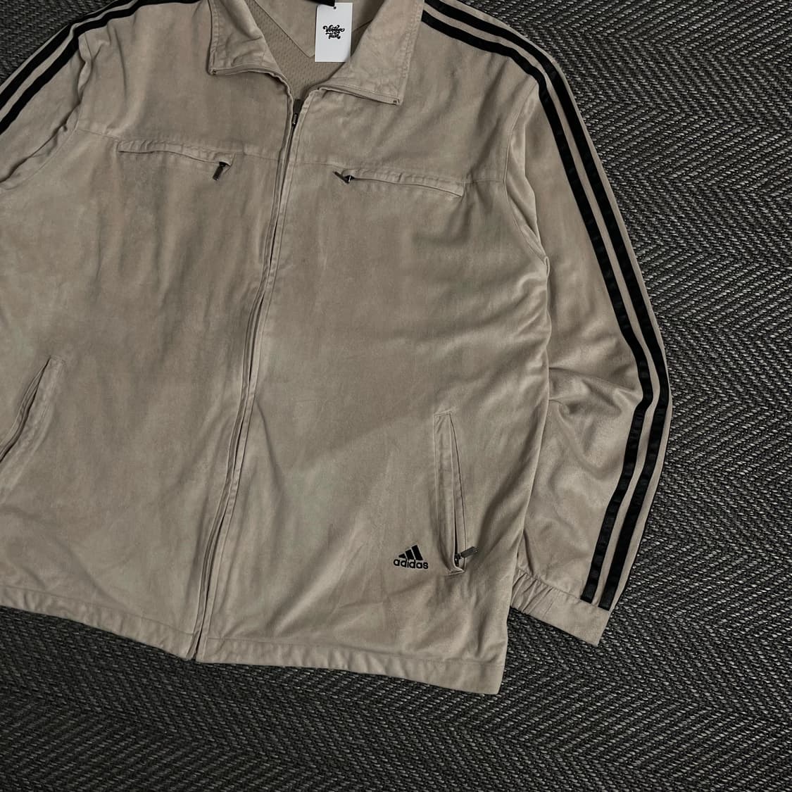 00s 아디다스 올드스쿨 벨벳 트랙자켓&트랙팬츠 세트y 3404 상품이미지4