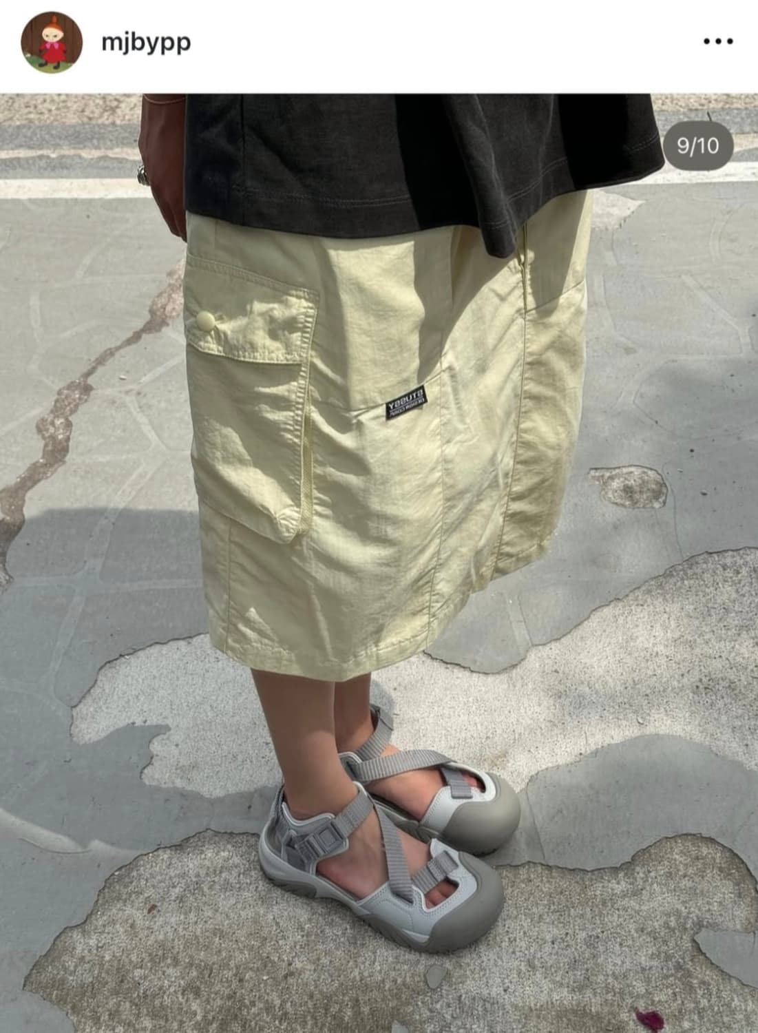 스투시 나일론 카고 스커트 상품이미지1