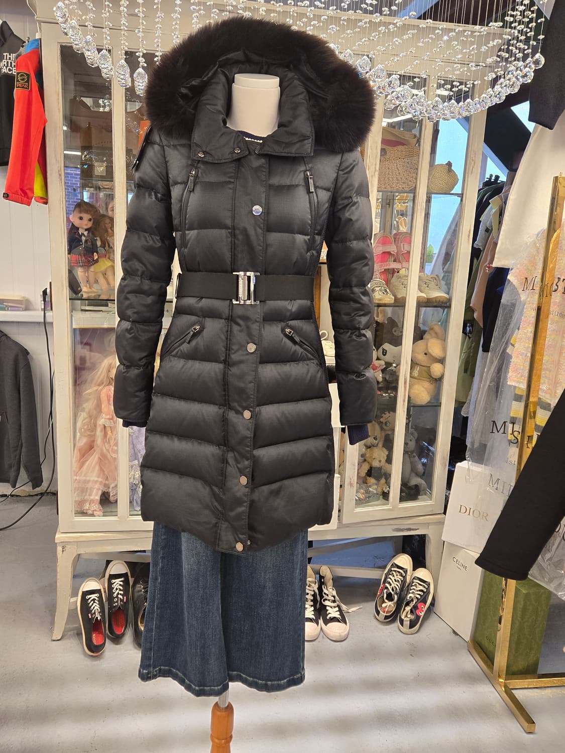 버버리폭스 패딩 상품이미지2