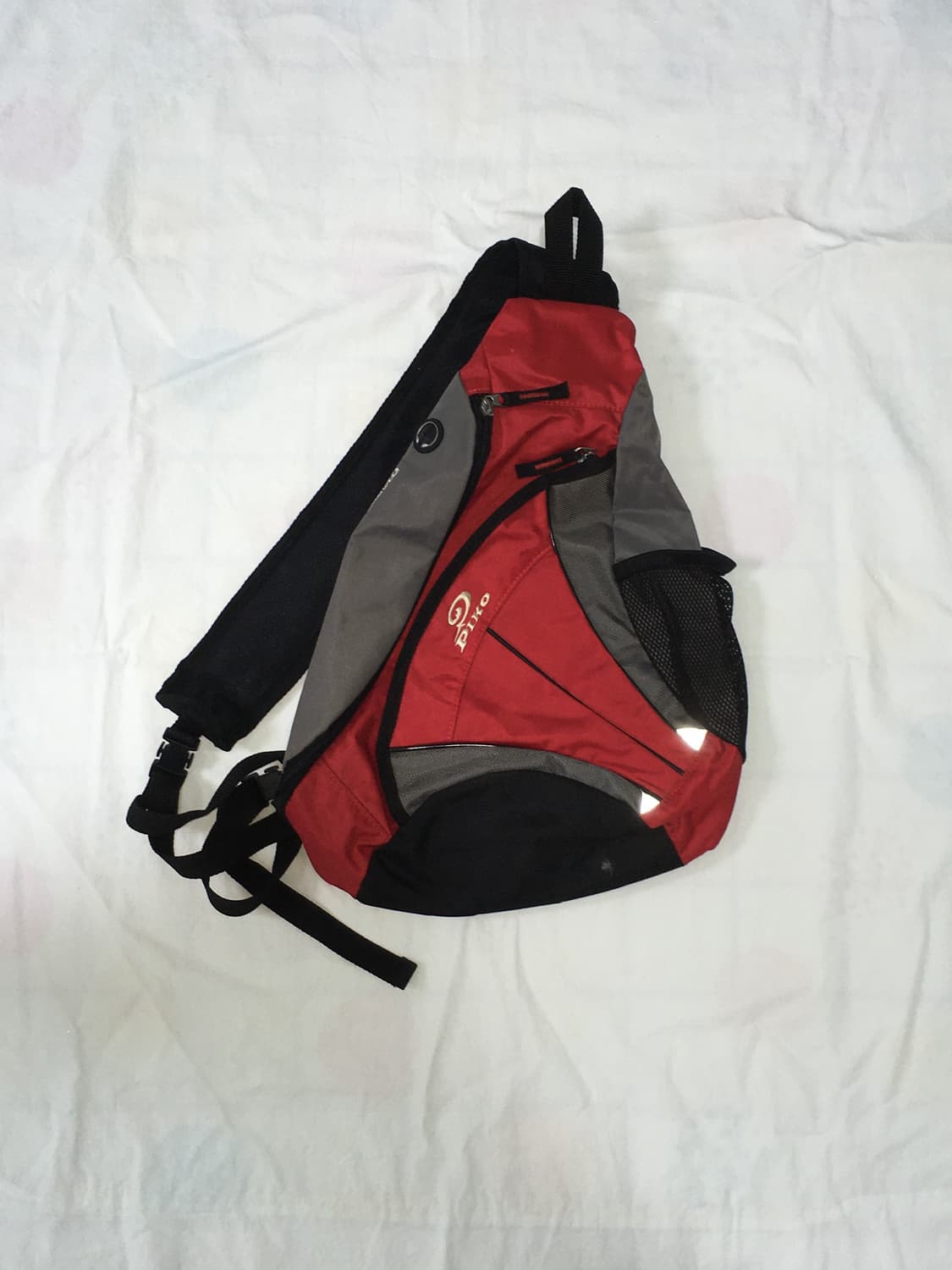 90‘s 피코 Piko 레드 슬링백 상품이미지2