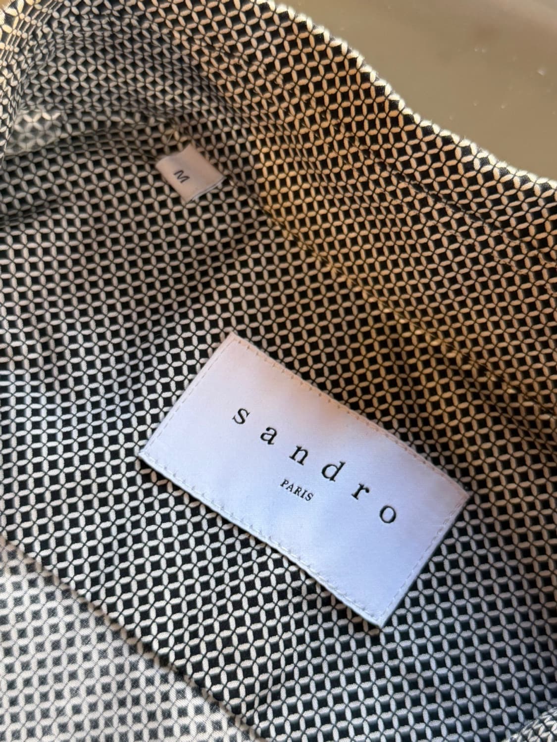 산드로 셔츠 100 상품이미지8