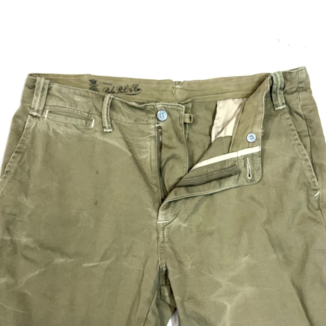 폴로 랄프로렌 스트레이트 치노 팬츠 (36) 상품이미지2