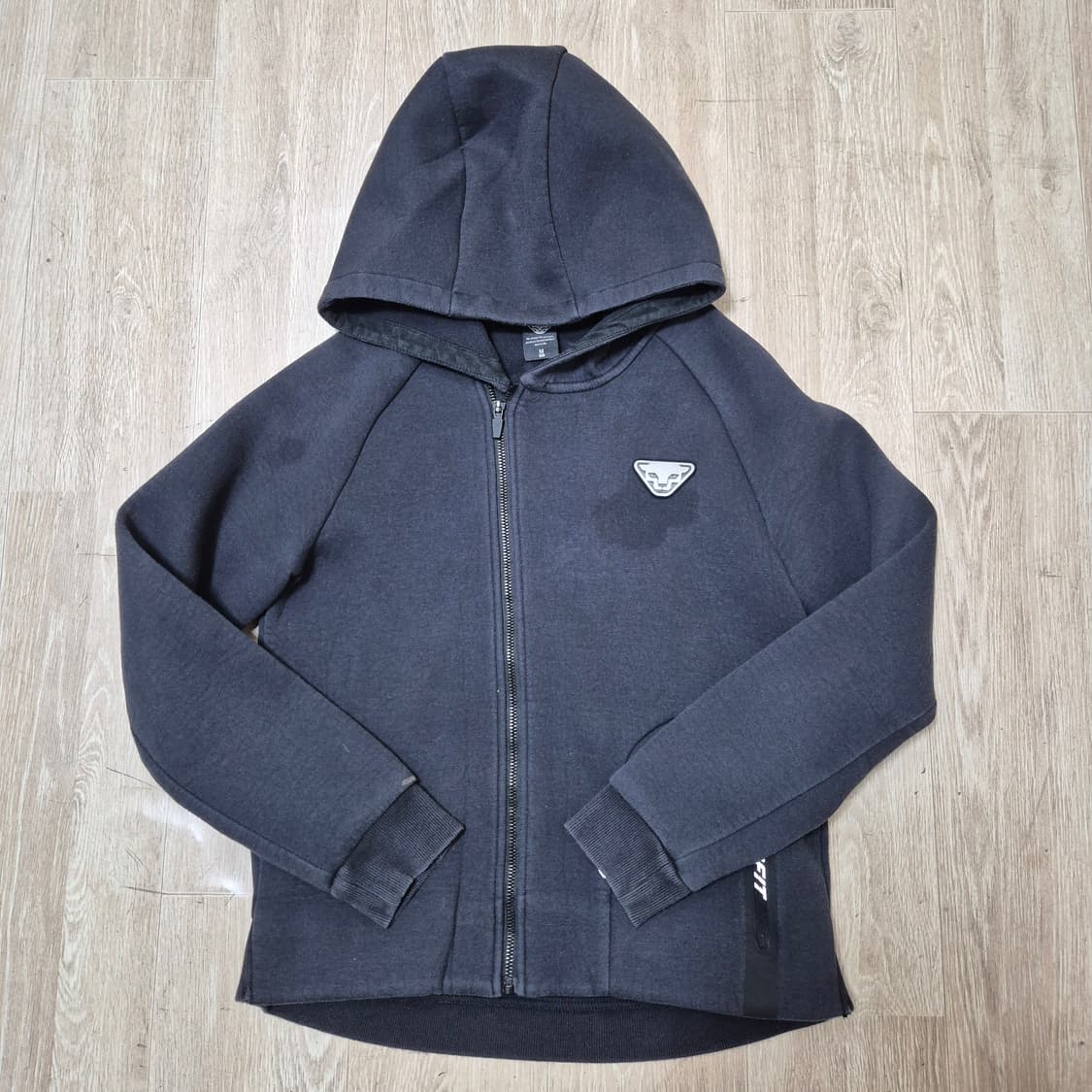 다이나핏 여성 로고 기능성 기모 폴리쉘 후드자켓 상품이미지1