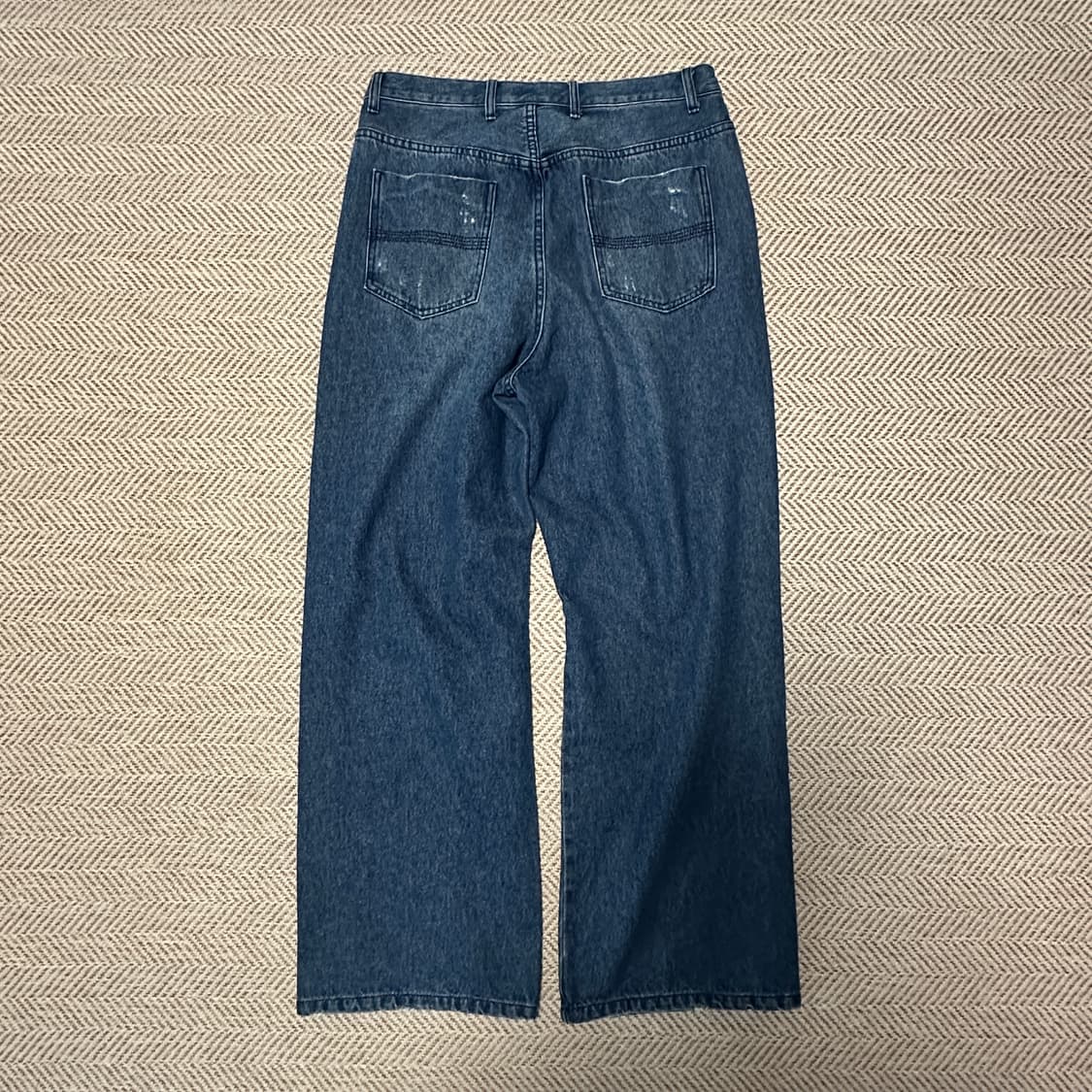 HARE vintage denim wide pnats 상품이미지2