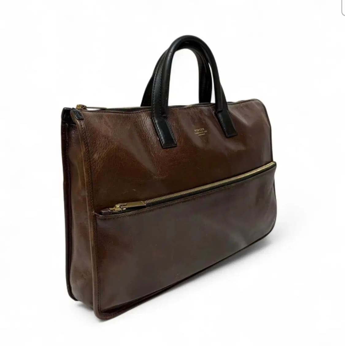 요시다 포터 클럭 소가죽 비즈니스백 상품이미지4