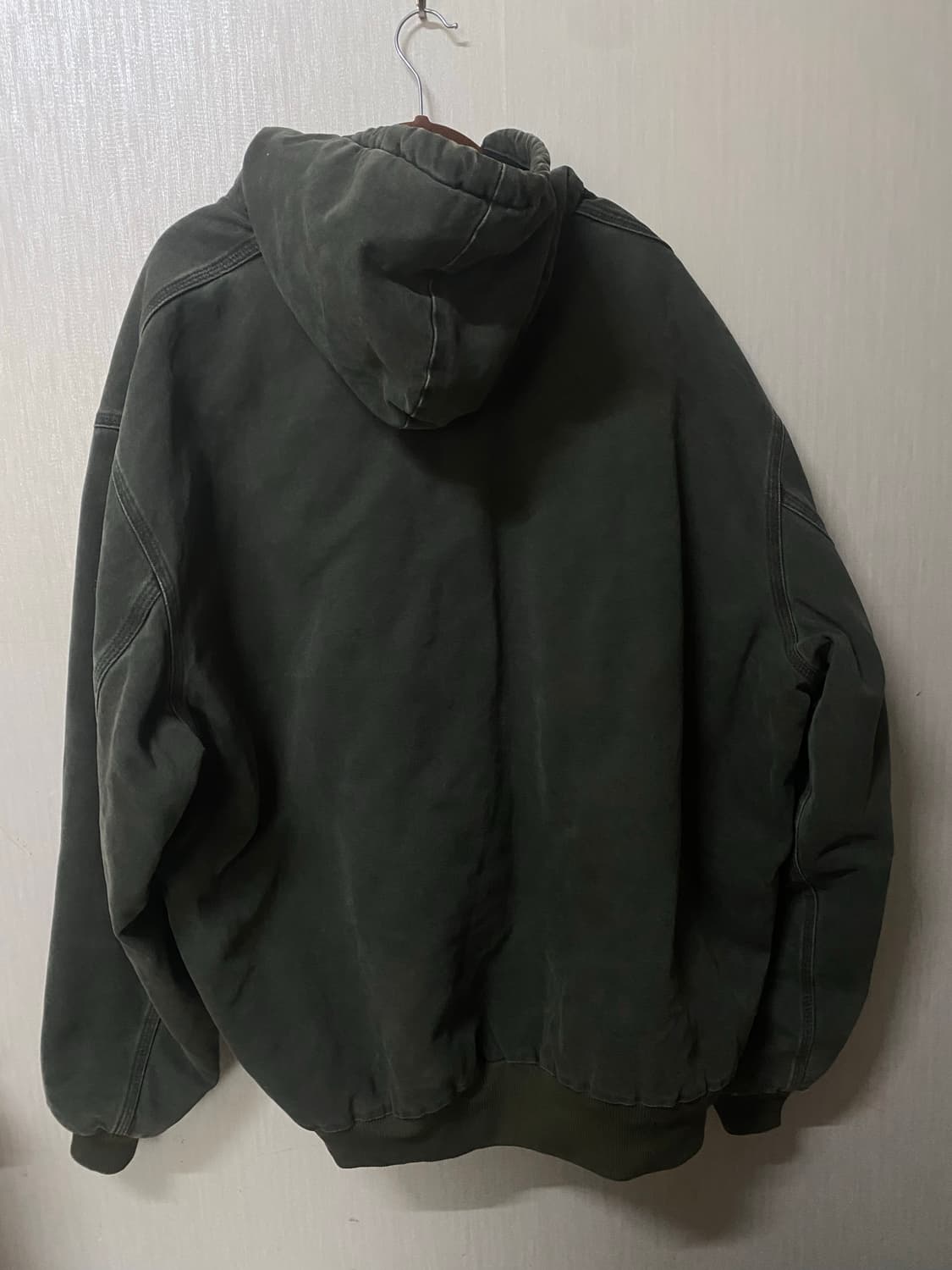 칼하트 J68 액티브 자켓 모스 그린 상품이미지2