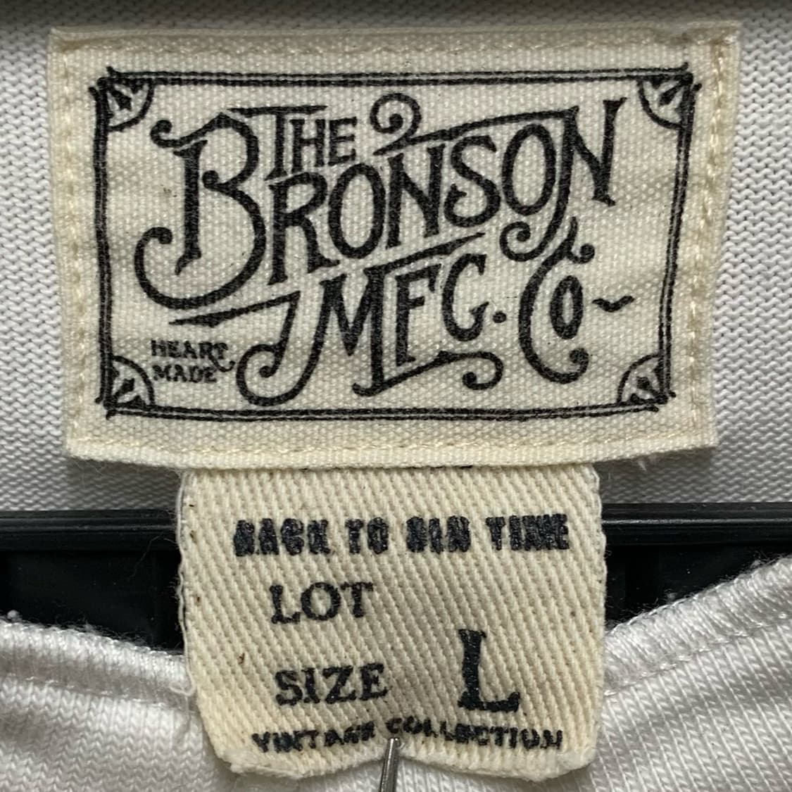 [L] 브론슨 빈티지컬렉션 크루넥 롱슬리브 티셔츠 상품이미지4