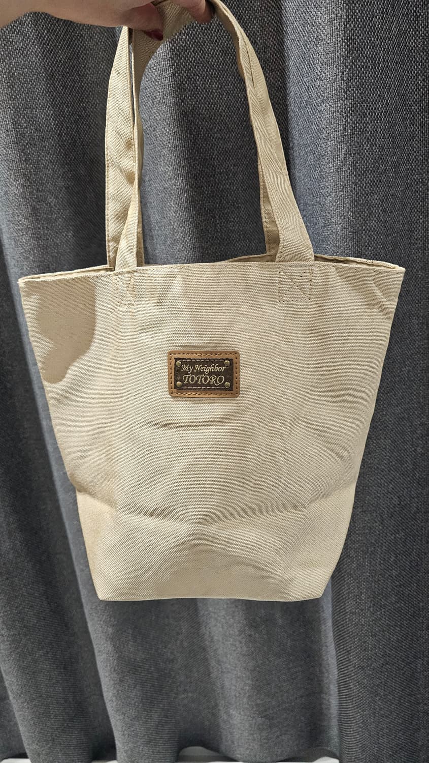 일본 지브리 토토로 에코백 고블랭 토트백(가을의 한때) 상품이미지2