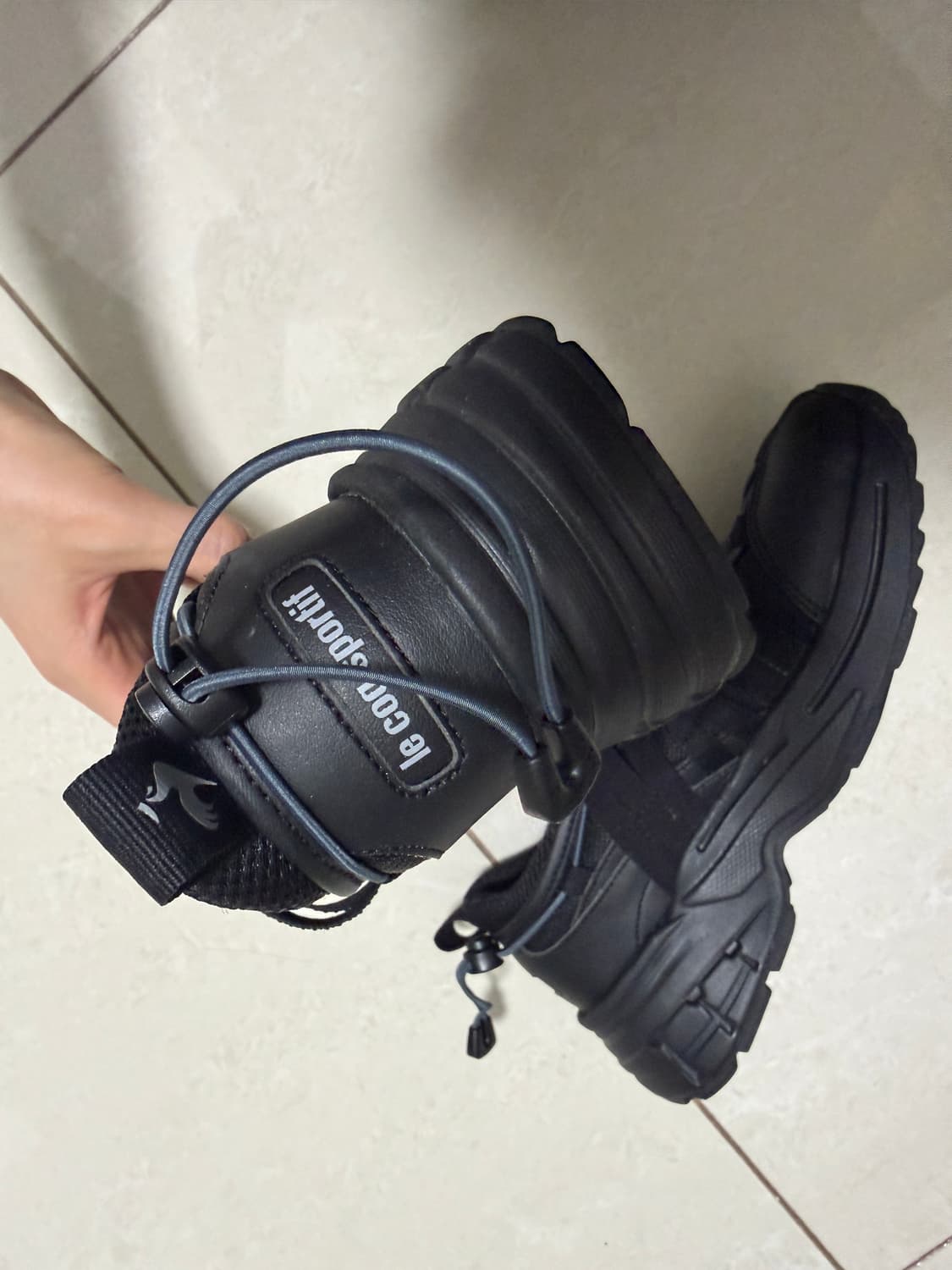 르꼬끄 레토 메리제인 블랙 230 새제품 상품이미지5