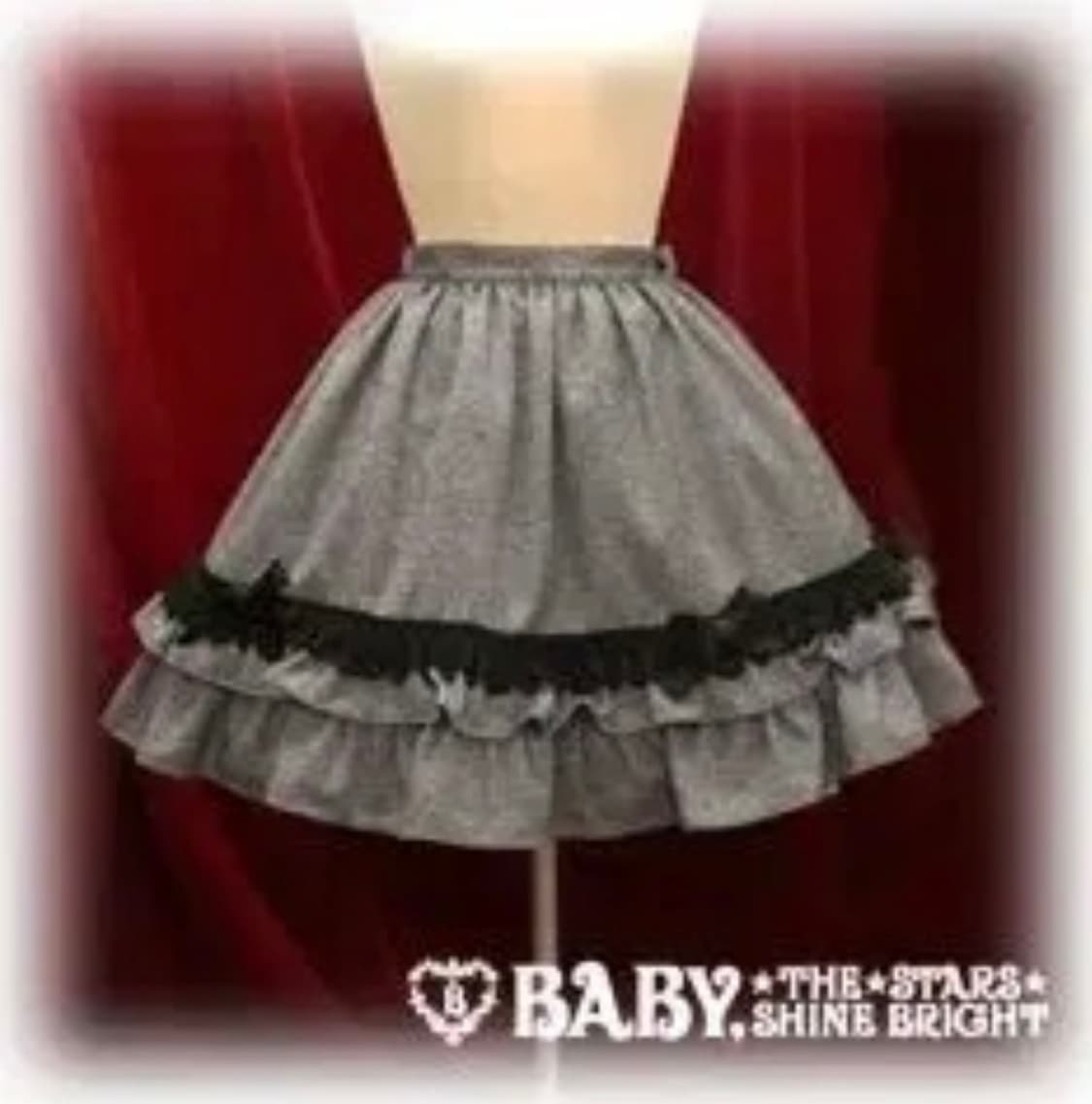 Baby the star shine bright 블랙 셋업 상품이미지2