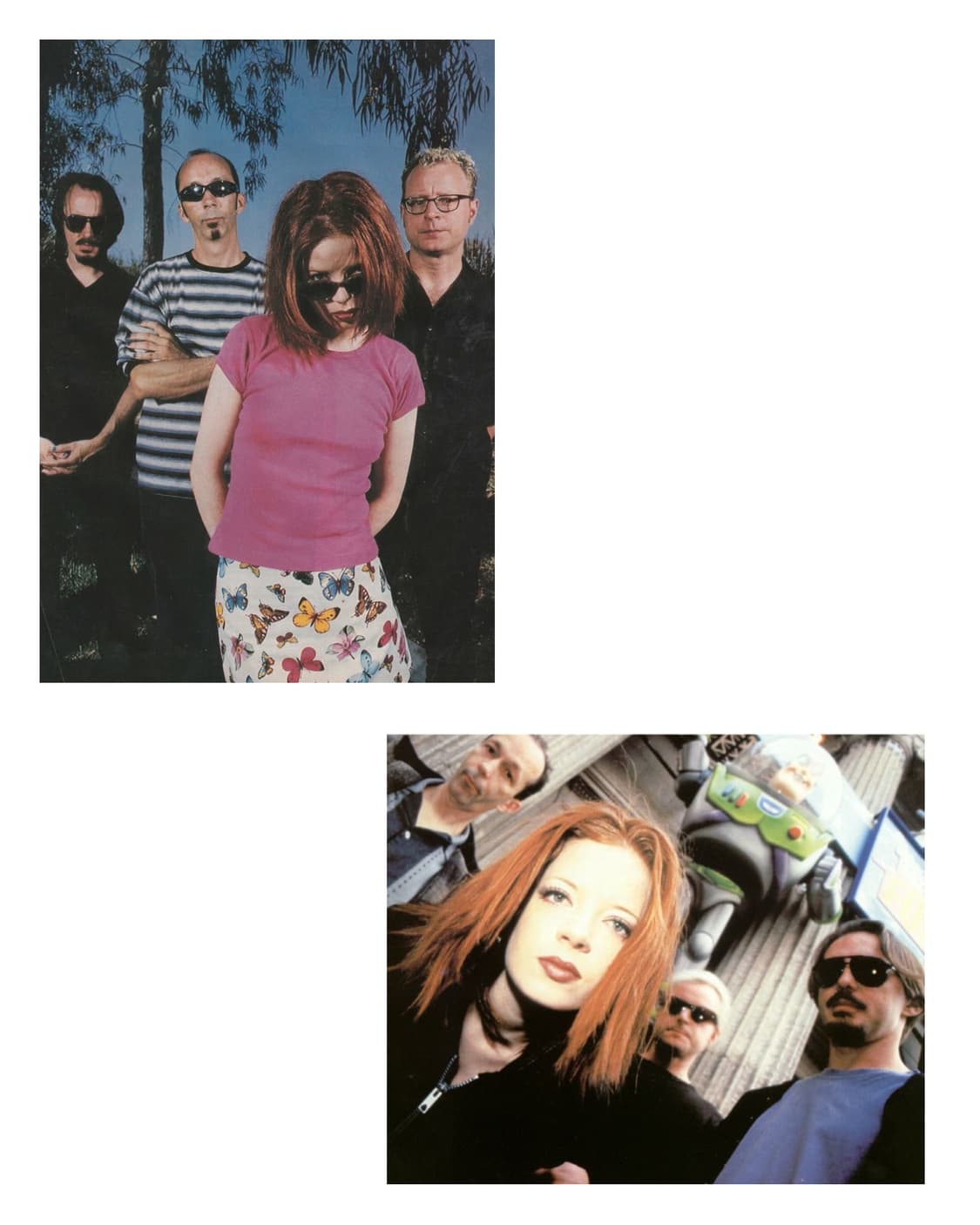 90s 가비지 Garbage 티셔츠 상품이미지4