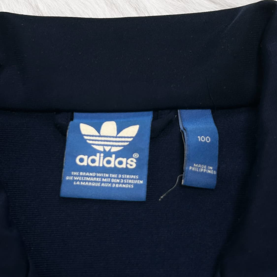 아디다스 네이비 그레이 파이어버드 져지 상품이미지6