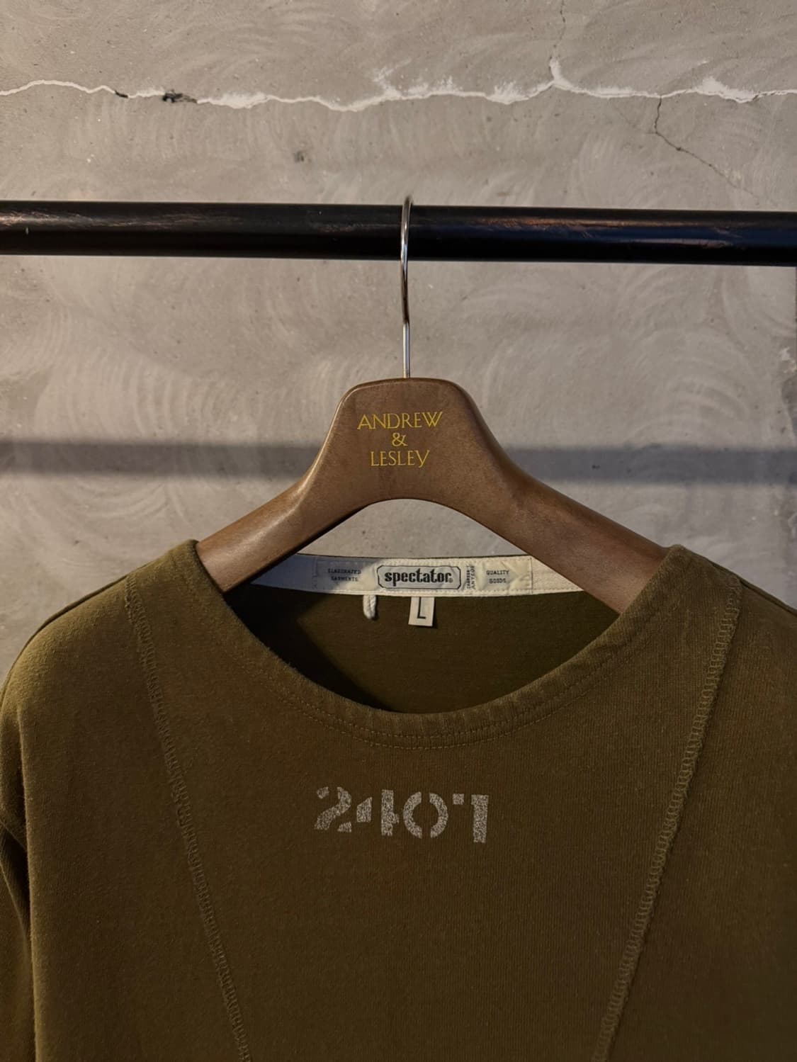 스펙테이터 맨투맨 100 상품이미지9