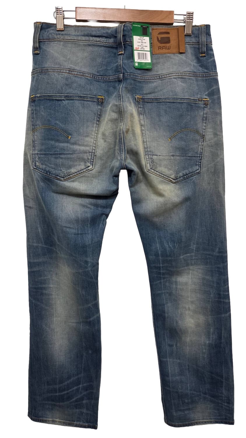 G-STAR RAW데님 팬츠 블루워싱(W33/L32) 상품이미지2