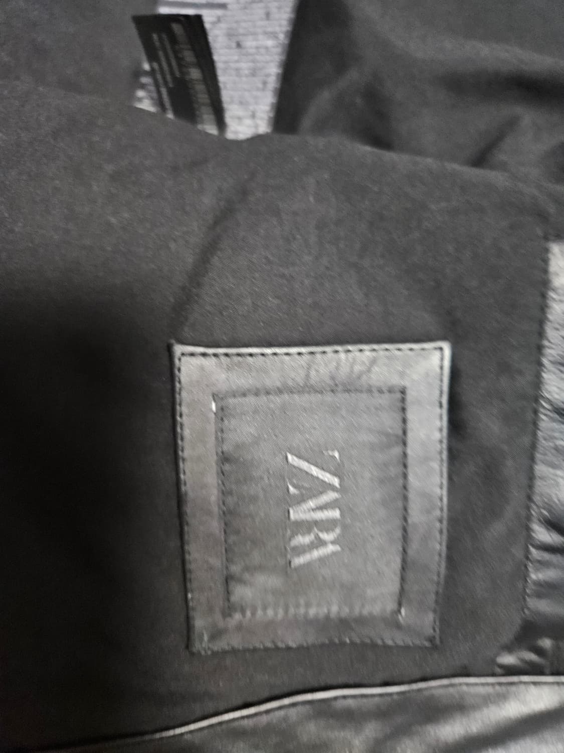 자라 레더자켓 m 상품이미지4