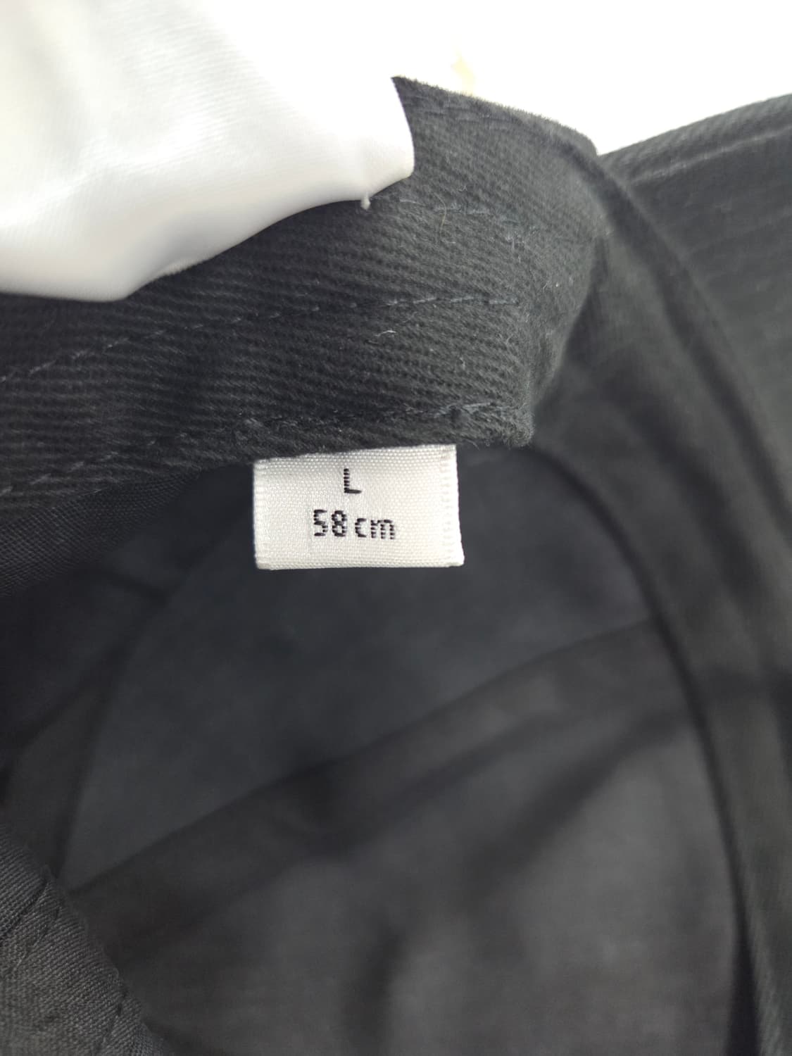 BALENCIAGA 발렌시아가 클래식 로고 자수 볼캡 블랙 상품이미지6