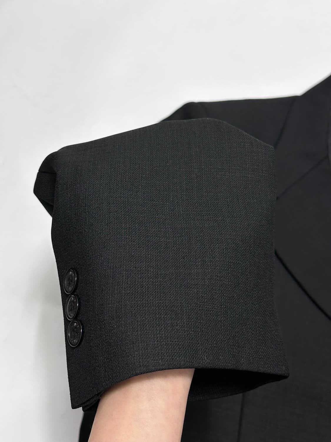 MAGINO’S 써머 울 3버튼 블레이저 자켓 상품이미지7