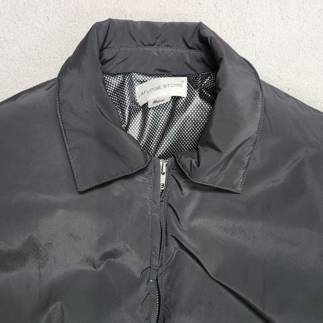 LAFUDGESTORE 덕다운 패딩 Men M 상품이미지6