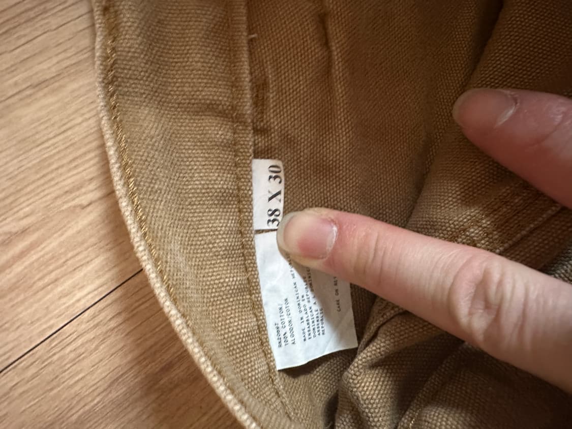 디키즈 브라운 카펜터(38/30) 상품이미지3