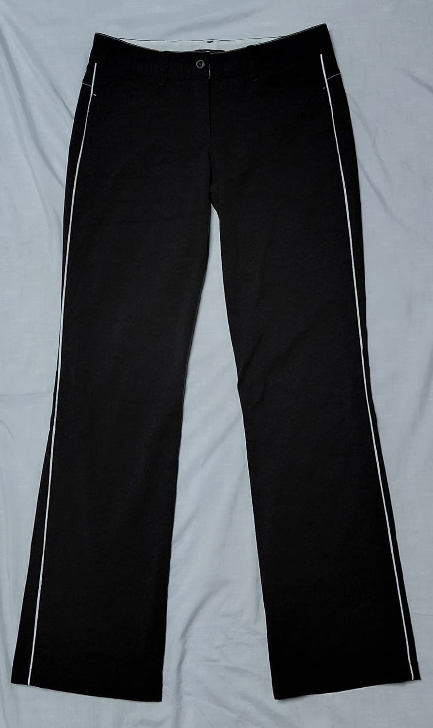 [정품] 도나카란 컬렉션 테크니컬 나일론 파이핑 슬랙스 상품이미지2