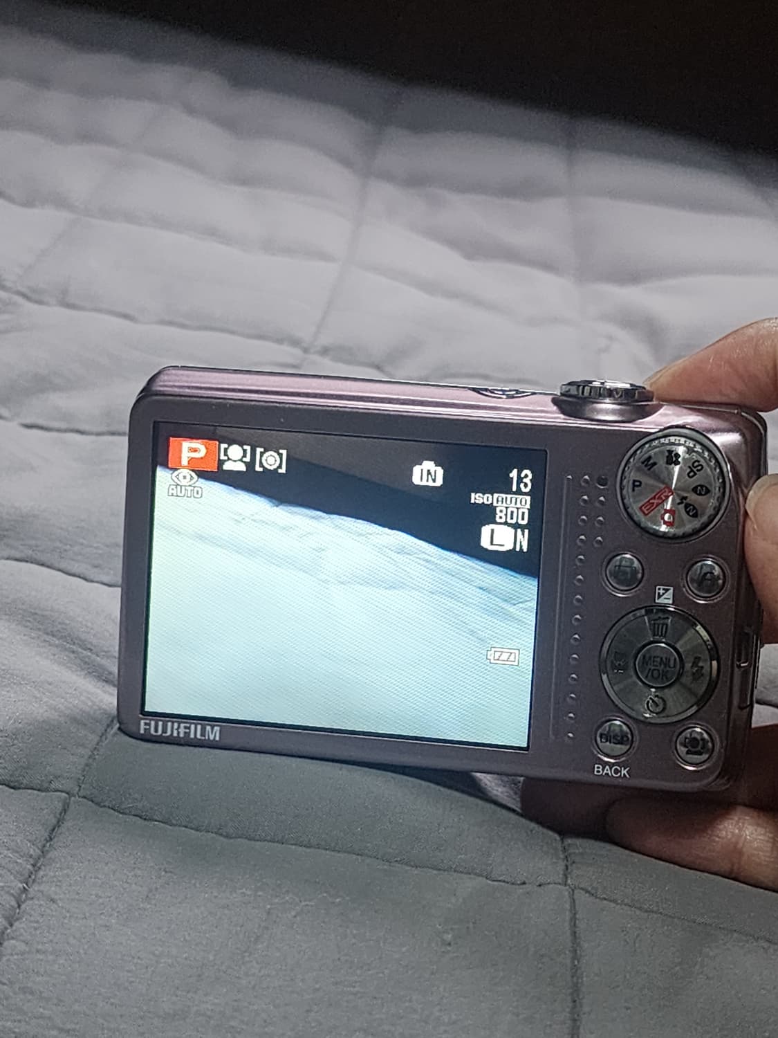 후지필름 FinePix F80EXR 판매 / 빈티지 디카 / 작례O 상품이미지5