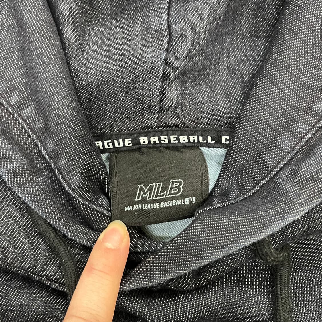 [105] MLB 엠엘비 디트로이트 타이거즈 데님 후드티 3936 상품이미지6