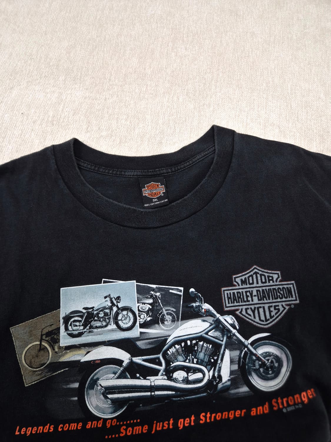 할리데이비슨 반팔티 상품이미지6